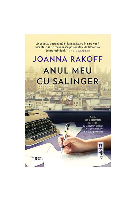 Copertă produs Anul meu cu Salinger
