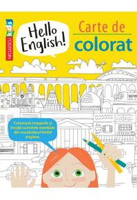 Copertă produs Hello English! Carte de colorat