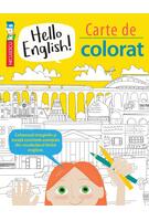 Imagine produs Hello English! Carte de colorat