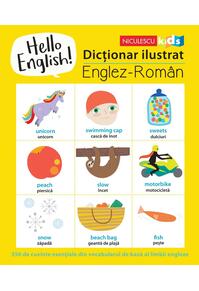 Copertă produs Hello English! Dicționar ilustrat
