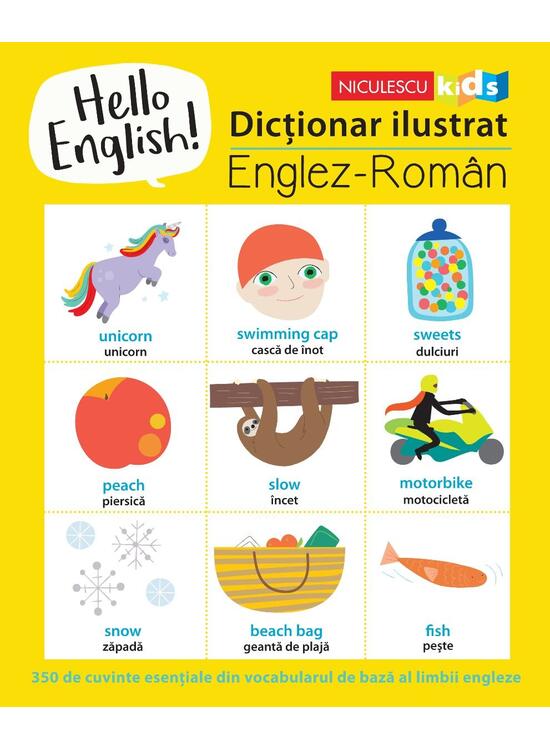 Copertă produs Hello English! Dicționar ilustrat - gallery big 1