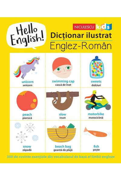 Hello English! Dicționar ilustrat