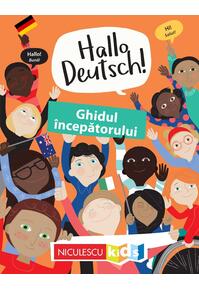 Copertă produs Hallo Deutsch! Ghidul începătorului