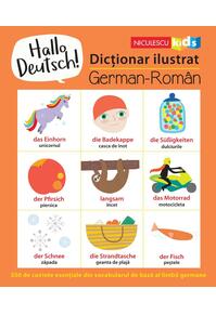 Copertă produs Hallo Deutsch! Dicționar ilustrat
