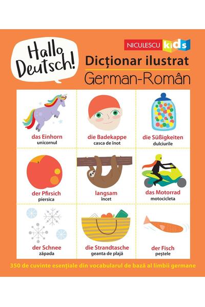 Hallo Deutsch! Dicționar ilustrat