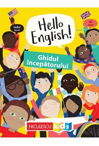 Copertă produs Hello English! Ghidul începătorului