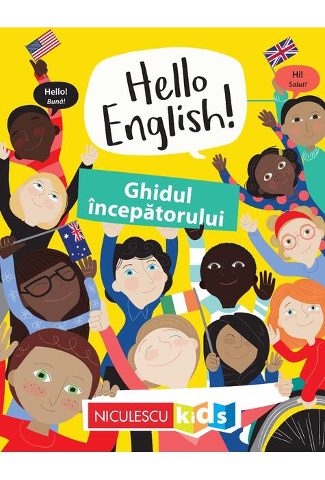 Copertă produs Hello English! Ghidul &icirc;ncepătorului