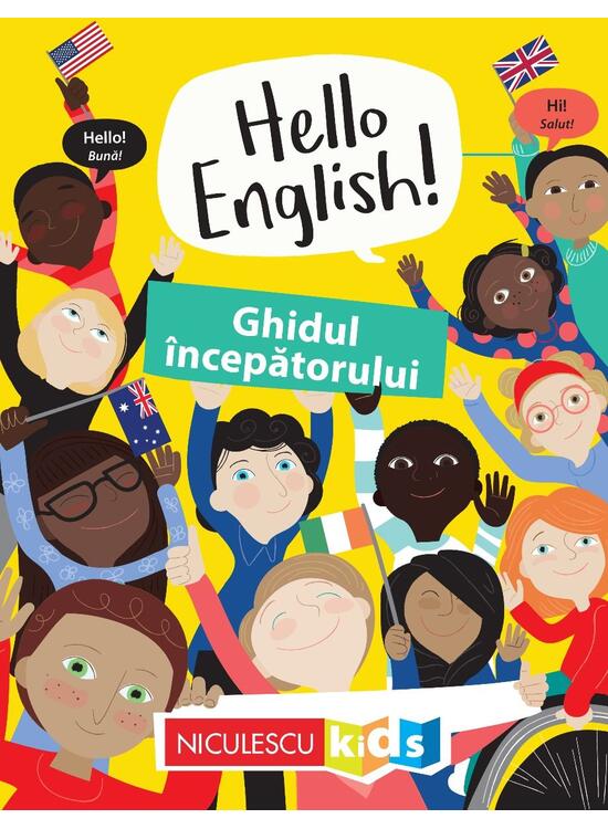 Copertă produs Hello English! Ghidul &icirc;ncepătorului - gallery big 1