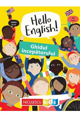 Copertă produs Hello English! Ghidul &icirc;ncepătorului