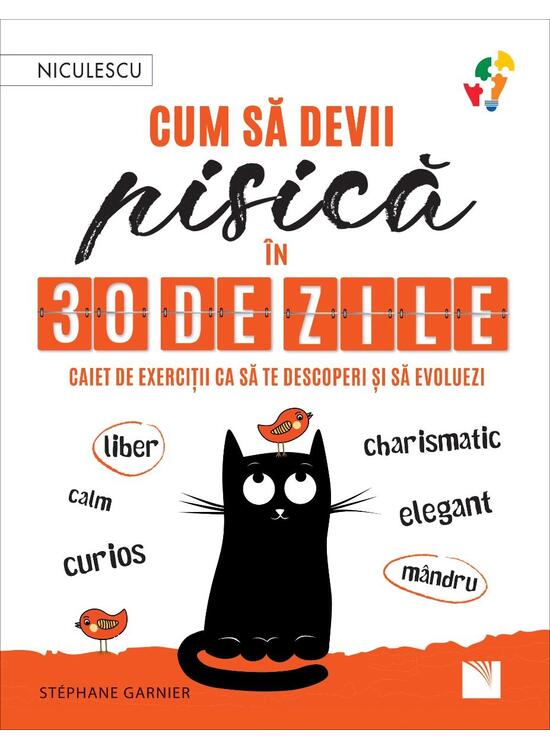 Copertă produs Cum să devii pisică &icirc;n 30 de zile - gallery big 1