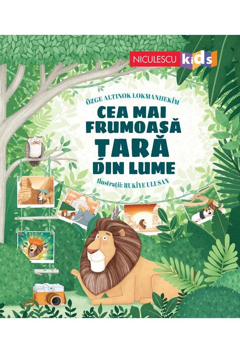 Copertă produs Cea mai frumoasă țară din lume