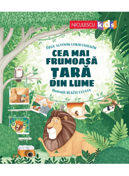 Copertă produs Cea mai frumoasă țară din lume - gallery big 1