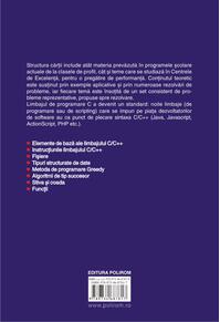 Copertă produs Programarea în limbajul C/C++ pentru liceu (Vol. 1)