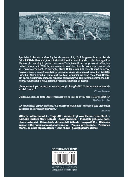 Copertă produs Marele Război. 1914-1918 - gallery big 2