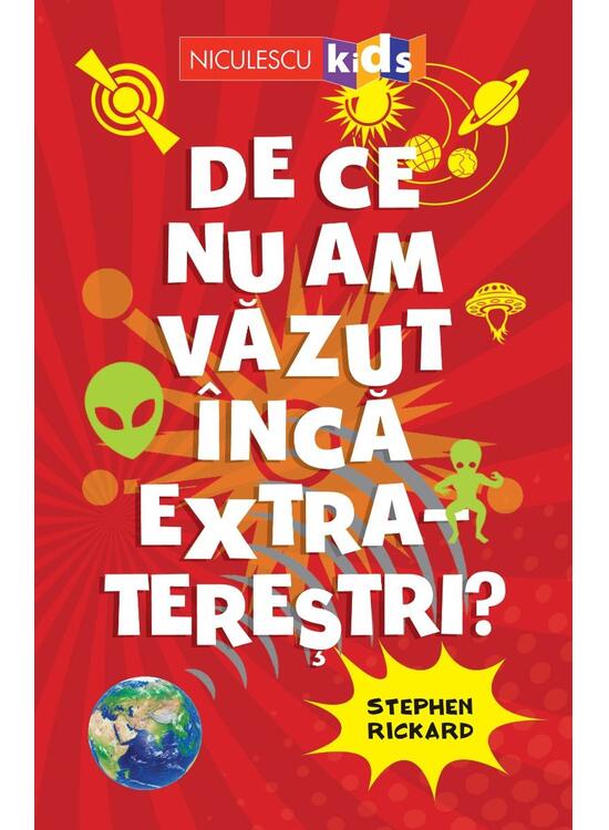 Copertă produs De ce nu am văzut &icirc;ncă extratereștri? - gallery big 1