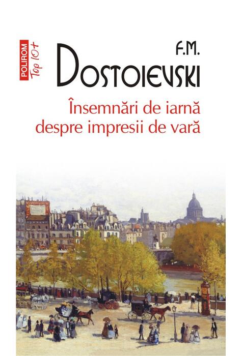 Copertă produs &Icirc;nsemnări de iarnă despre impresii de vară (Top 10+)