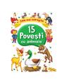 Copertă produs 15 povești cu animale - thumb 1