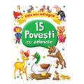 Copertă produs 15 povești cu animale - gallery small 