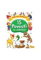 Imagine produs 15 povești cu animale
