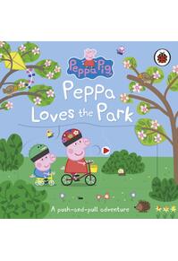 Copertă produs Peppa Pig: Peppa Loves The Park: A push-and-pull adventure