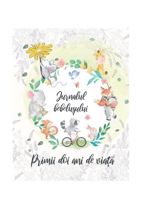 Copertă produs Jurnalul bebelușului. Primii doi ani de viață