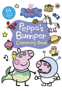 Copertă produs Peppa Pig: Peppa's Bumper Colouring Book