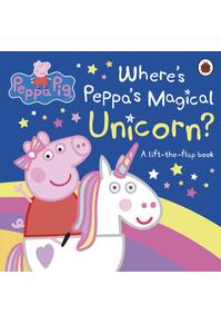 Copertă produs Peppa Pig: Where's Peppa's Magical Unicorn?
