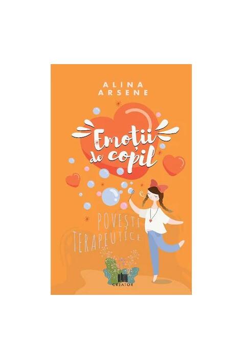 Copertă produs Emoții de copil. Povești terapeutice