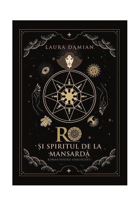 Copertă produs Ro și spiritul de la mansardă
