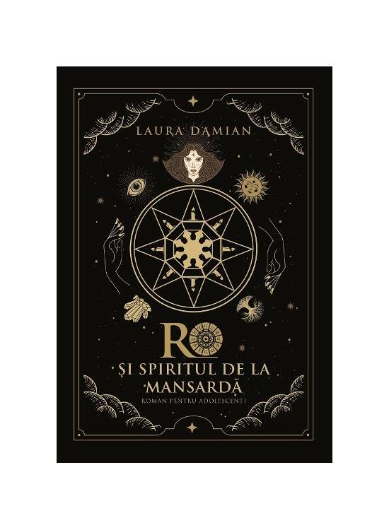 Copertă produs Ro și spiritul de la mansardă - gallery big 1