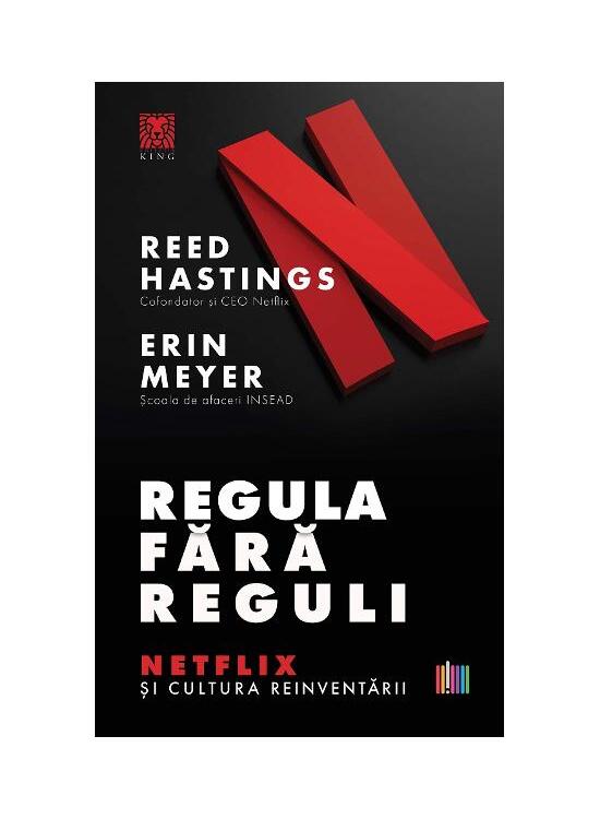 Copertă produs Regula fără reguli. Netflix și cultura reinventării - gallery big 1