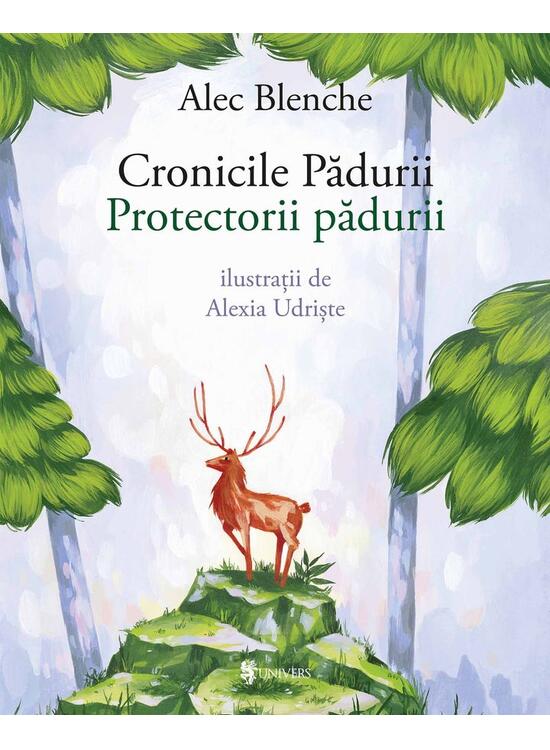 Copertă produs Cronicile Pădurii. Protectorii pădurii - gallery big 1
