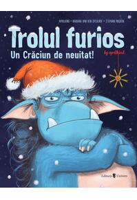 Copertă produs Trolul furios: Un Crăciun de neuitat