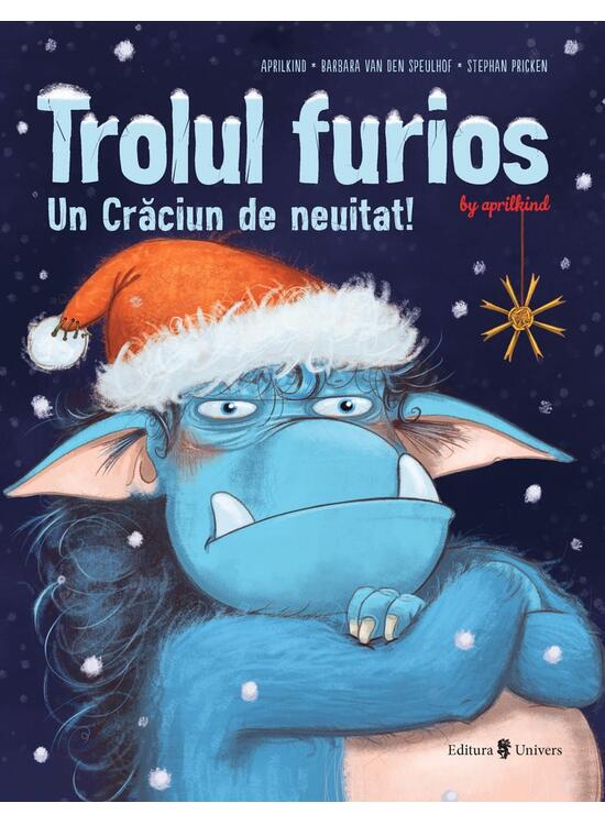 Copertă produs Trolul furios: Un Crăciun de neuitat - gallery big 1