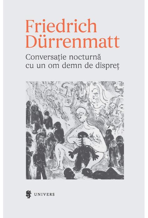 Copertă produs Conversație nocturnă cu un om demn de dispreț
