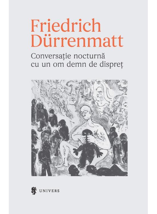 Copertă produs Conversație nocturnă cu un om demn de dispreț - gallery big 1