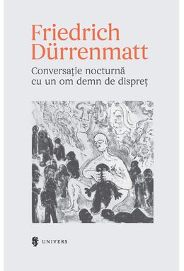 Copertă produs Conversație nocturnă cu un om demn de dispreț