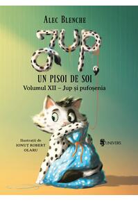 Copertă produs Jup și pufoșenia. Jup, un pisoi de soi (Vol.12)