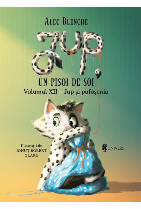 Copertă produs Jup și pufoșenia. Jup, un pisoi de soi (Vol.12)