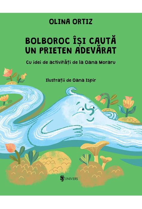 Copertă produs Bolboroc &icirc;și caută un prieten adevărat