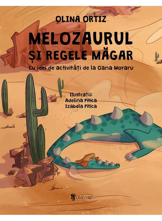 Copertă produs Melozaurul și Regele Măgar - gallery big 1