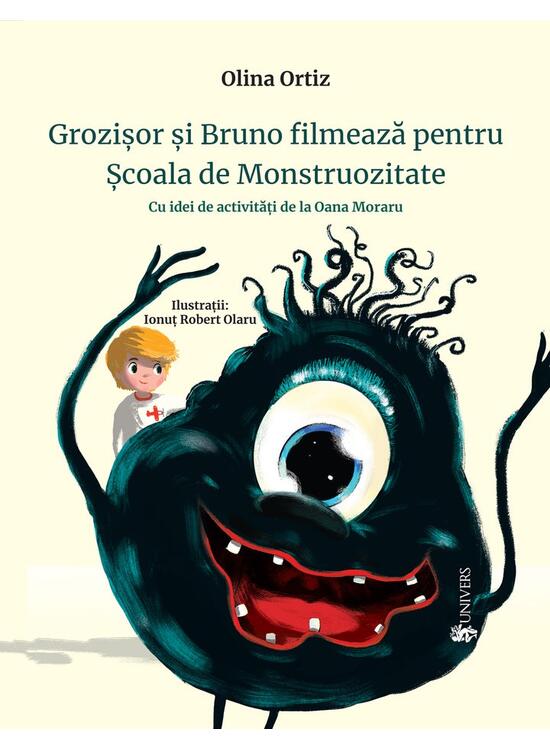 Copertă produs Grozișor și Bruno filmează pentru Școala de Monstruozitate - gallery big 1