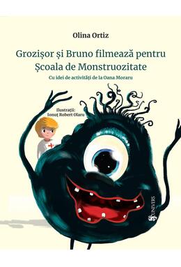 Copertă produs Grozișor și Bruno filmează pentru Școala de Monstruozitate