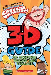 Copertă produs 3D Guide to Creating Heroes and Villains