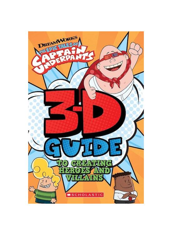 Copertă produs 3D Guide to Creating Heroes and Villains - gallery big 1