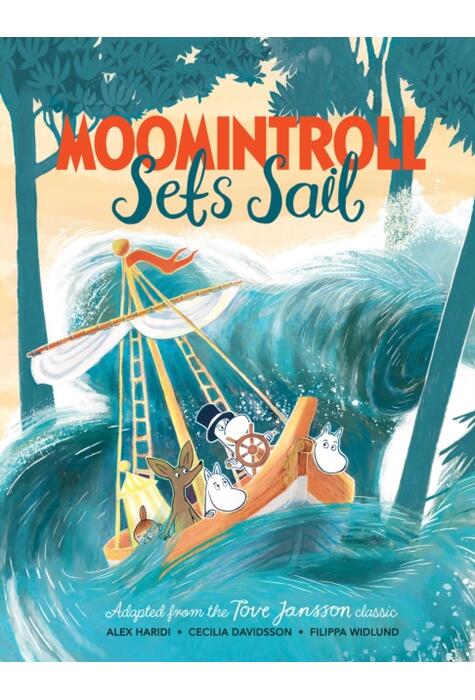 Copertă produs Moomintroll Sets Sail