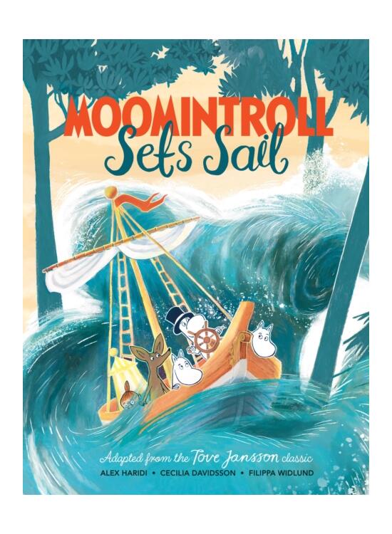 Copertă produs Moomintroll Sets Sail - gallery big 1