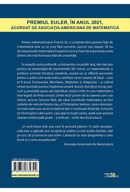 Copertă produs Matematică pentru &icirc;mplinirea ființei umane