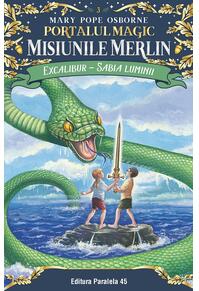 Copertă produs Excalibur - Sabia luminii. Misiunile Merlin (Vol. 3)