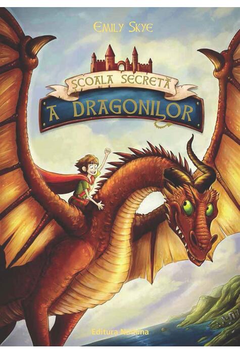 Copertă produs Școala secretă a dragonilor (Vol. 1)